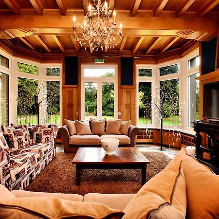 Villa Luxurious Castle With Hot Tub In The Belgian à Jamoigne Extérieur photo
