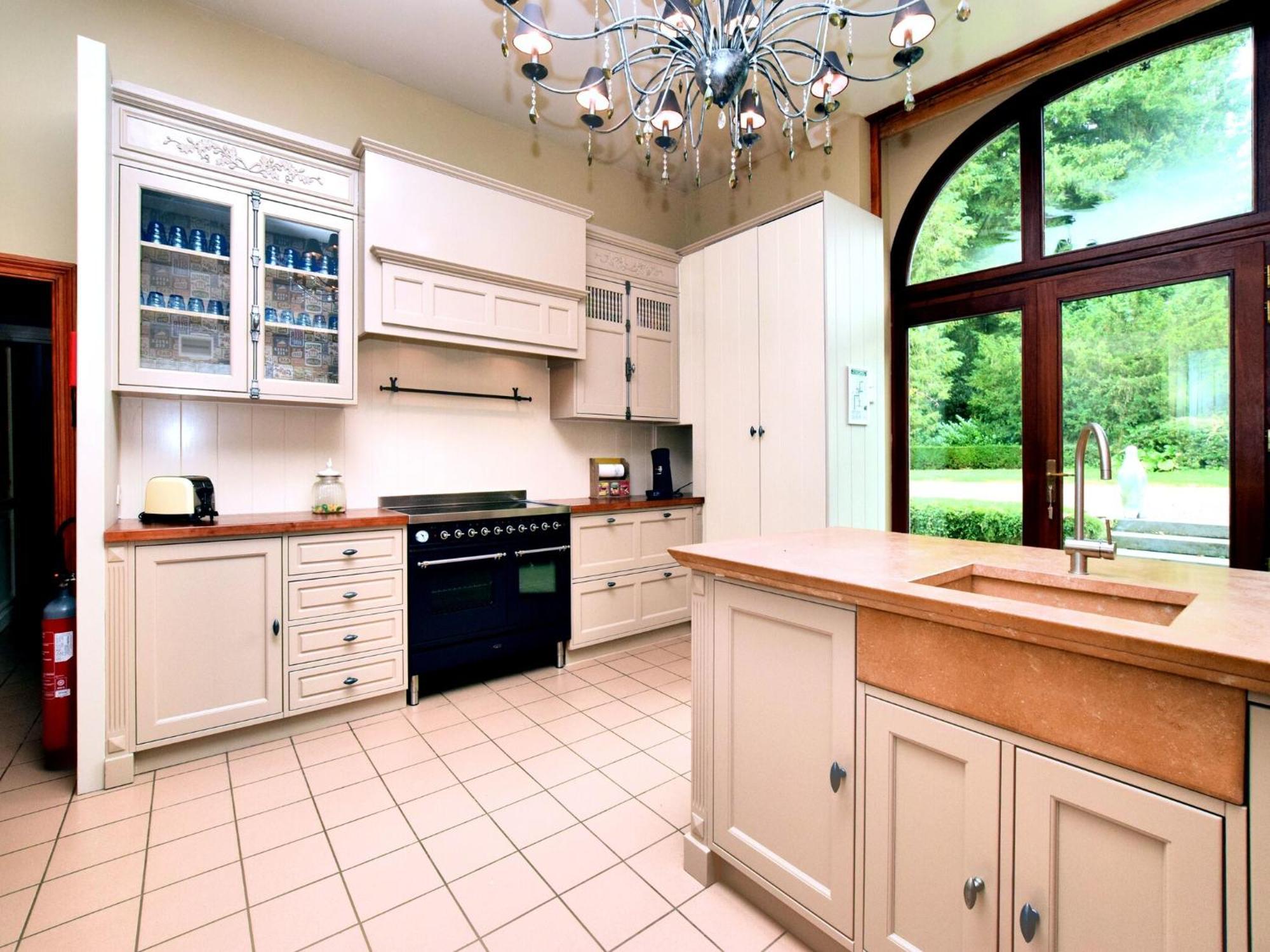 Villa Luxurious Castle With Hot Tub In The Belgian à Jamoigne Extérieur photo