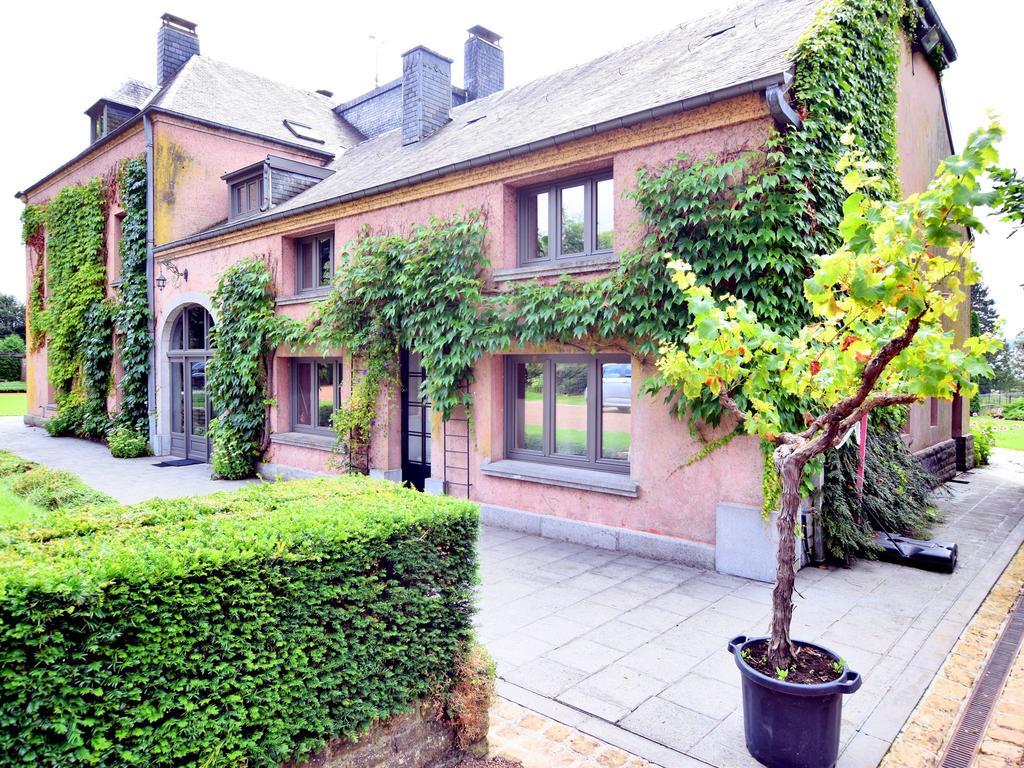 Villa Luxurious Castle With Hot Tub In The Belgian à Jamoigne Extérieur photo